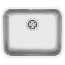 Banka IB5040 RVS Allas 50 x 40 cm Päälleasennus ja Tasoon Upotus 1208970038