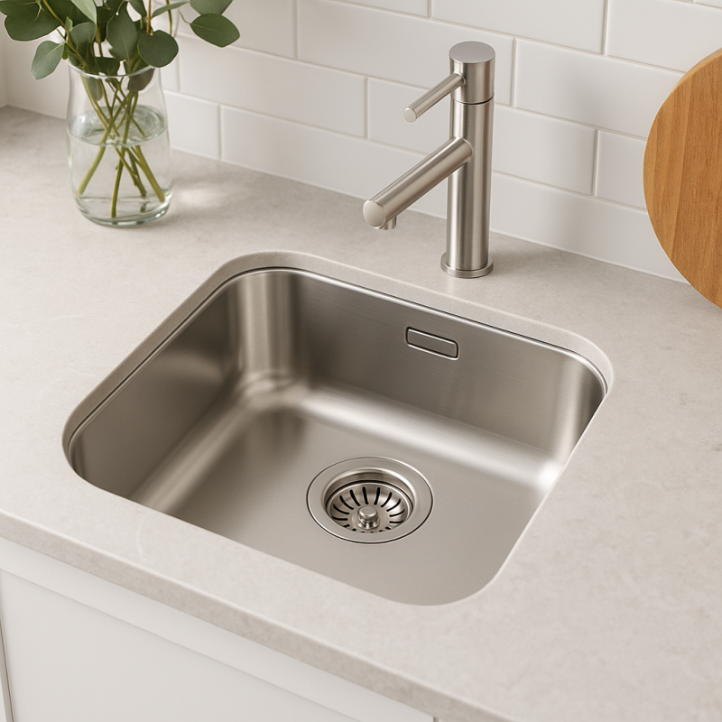 Banka IB3440 RVS Allas 34 x 40 cm Alakerta 1208970046