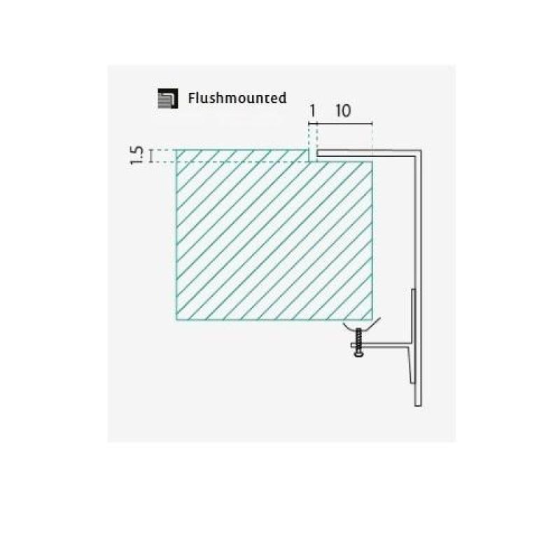 Banka IB3440 RST Pesuallas 34 x 40 cm Päälle asennus ja Tasoon upotus 1208970047