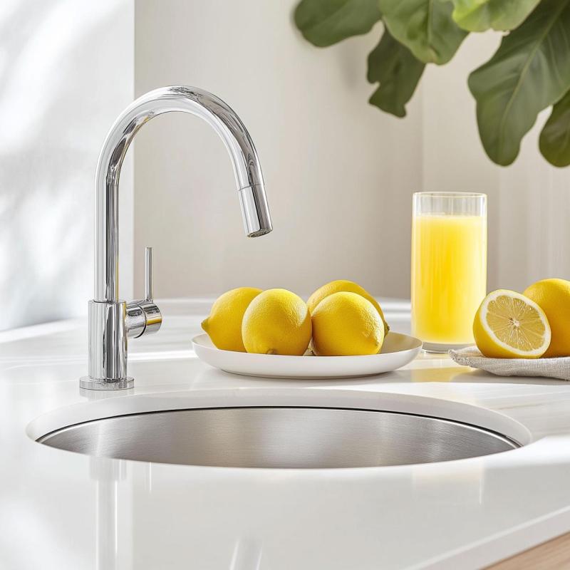 Banka U18380 Ruostumaton teräs Pyöreä pesuallas 45 cm Alakaappi 1208970056