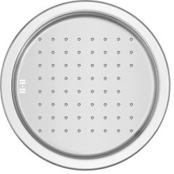 Banka P18380 RST Pyöreä Matala Pesuallas 45 cm Pinta-asennus ja Alta-asennus 1208970057
