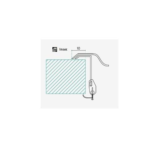 Banka Diplomat Stainless Steel Double Sink Surface-Mounted 80x44 cm 1208970059 - Productafbeelding 5