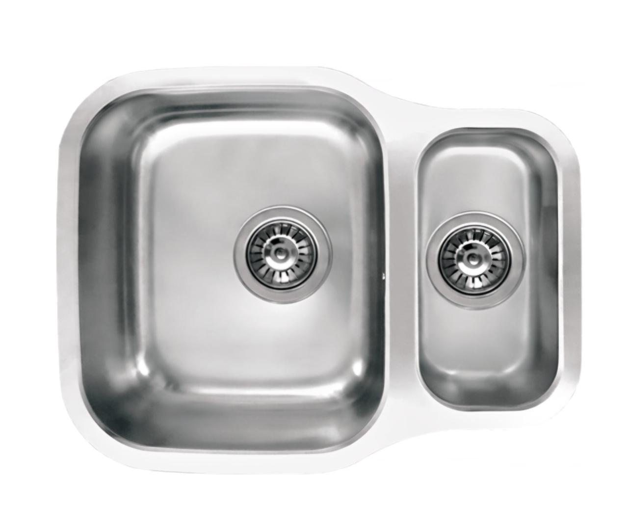 Banka Alaska Stainless Steel 1.5 Undermount Sink 524 x 400 mm 1208970064 - Productafbeelding