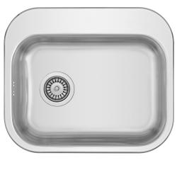 Banka Boston RVS Allas 54 x 46 cm Päälleasennus hanareiällä 1208970068
