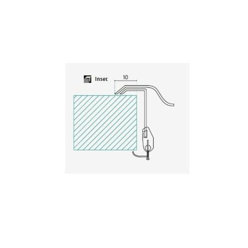 Banko Boston Sink RVS 457 x 400 mm Sisäänrakennettu 1208970069