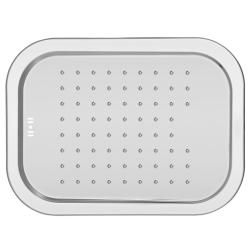Banka Boston RVS Matala Pesuallas tippuallas 542 x 402 mm Päälle rakennettava 1208970073