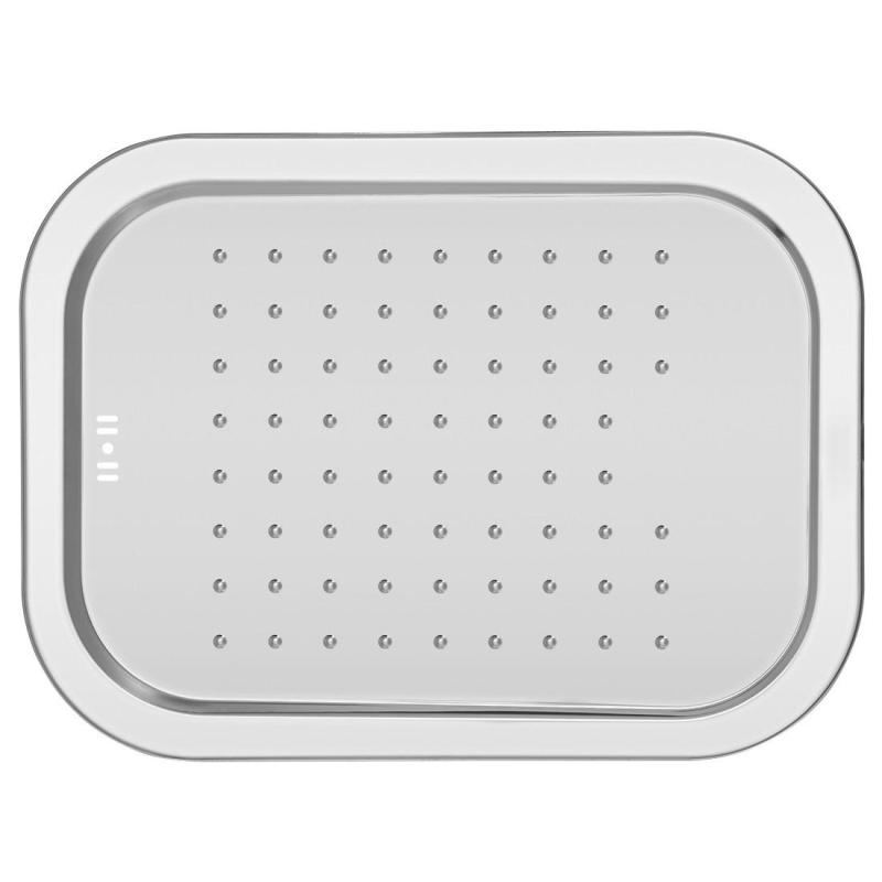 Banka Boston ruostumaton teräs matala pesuallas tippakaukalo 542 x 402 mm Asennustyyppi 1208970073