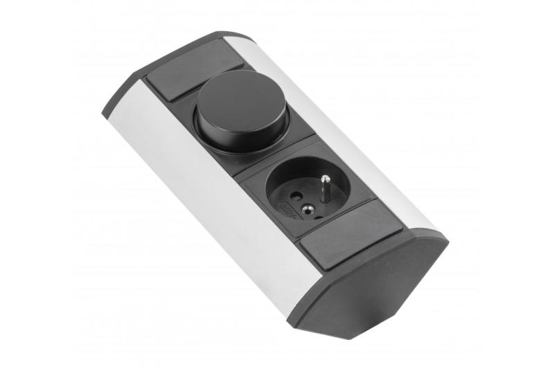 MINI kulmanpidennys CCT-säätimellä ja maadoitetulla pistorasialla 230V 16A