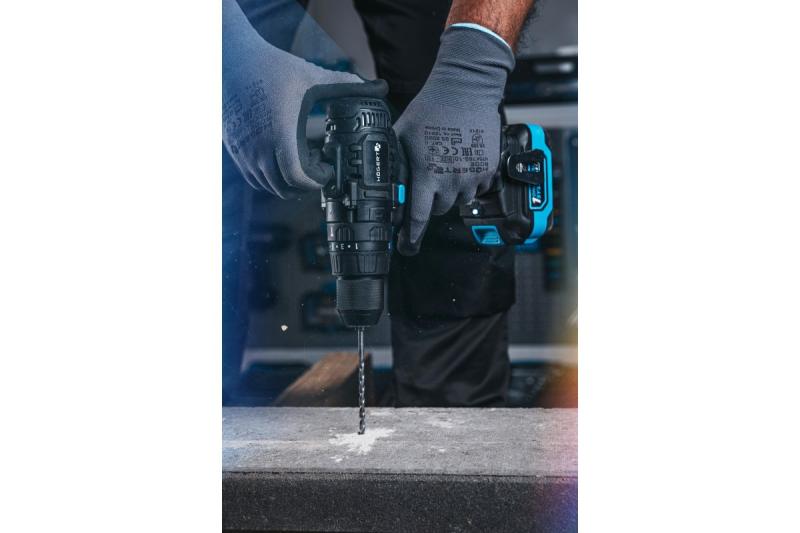 Högert Akkuporakone 18V tiilille, kivelle, puulle, metallille