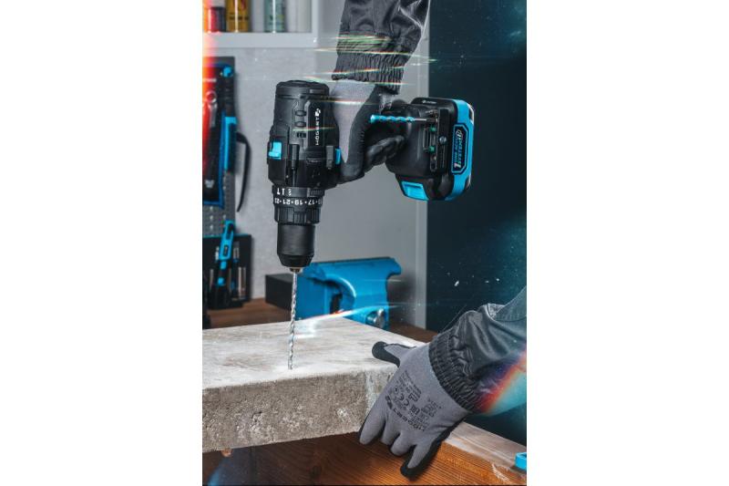 Brushless Cordless Impact Drill Driver 18V