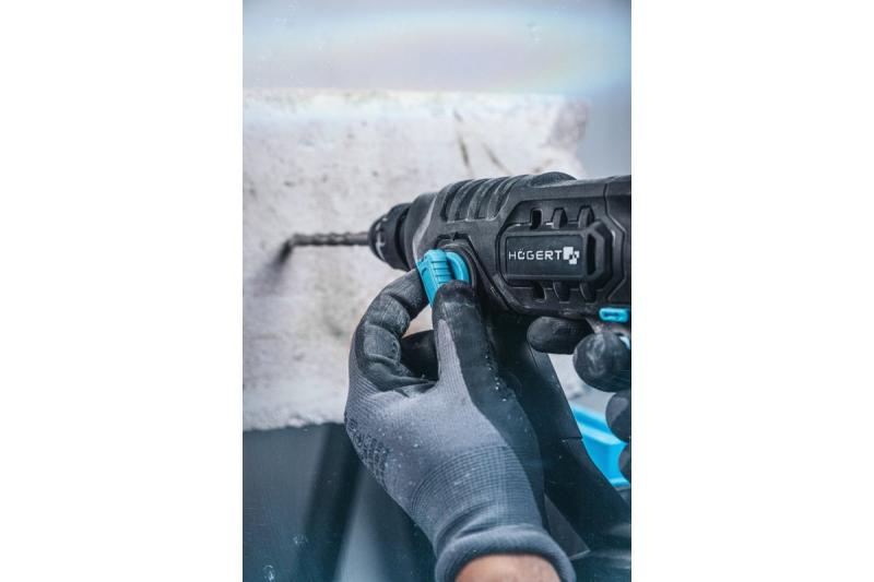 HÖGERT poravasara 18V, ilman akkua, OneAccuSystem