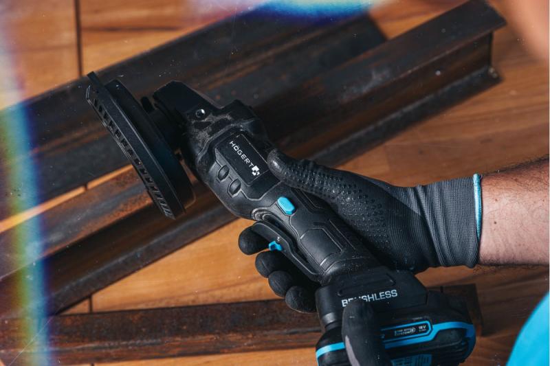 CORDLESS BRUSHLESS ANGLE GRINDER 125MM 18V