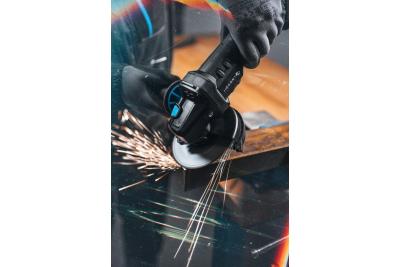 HÖGERT Johdoton kulmahiomakone kytkinvivulla, 125MM, 18V - ilman akkua