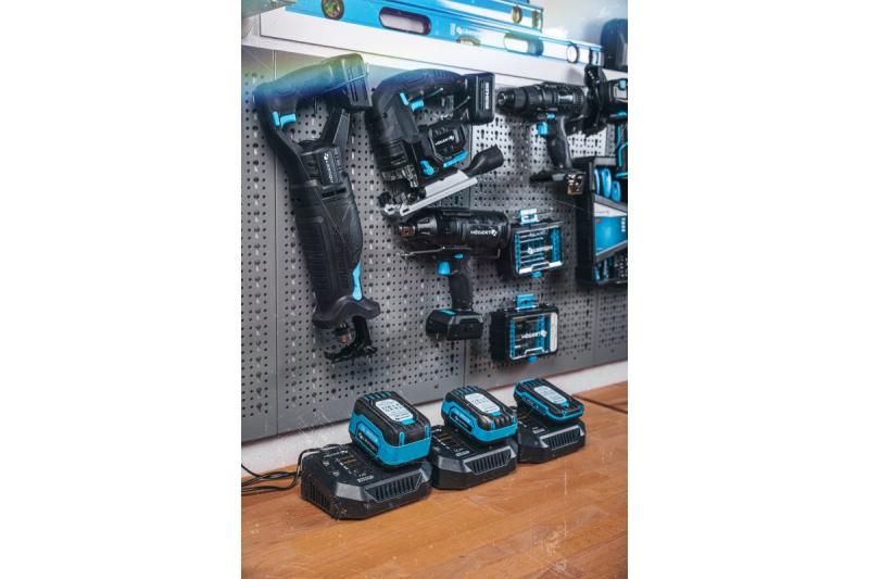 HÖGERT ladattava akku 4,0 Ah 18 V