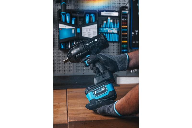 HÖGERT ladattava akku 6,0 Ah 18 V.