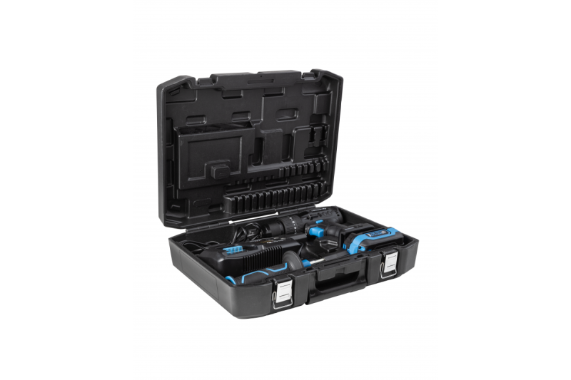 HÖGERT akkuporavasara, 18V tiileille, kivelle, puulle, metallille ja muoville.