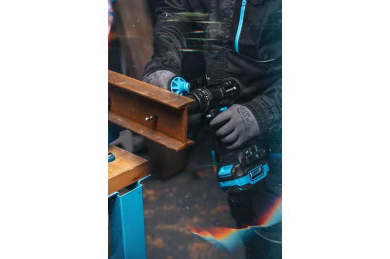 Cordless Brushless Screwdriver Drill Impact Driver Kit