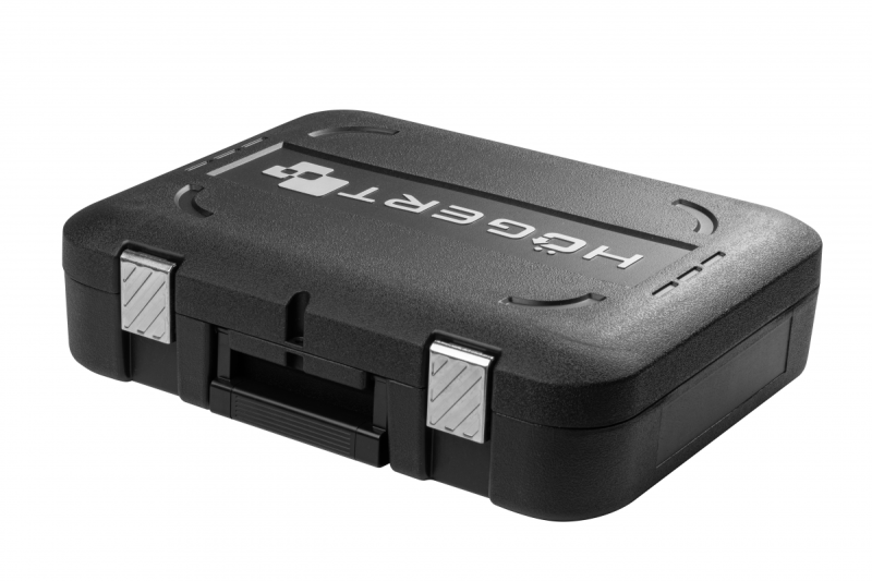 HÖGERT akkuruuvinväänninsetti, 18V, OneAccuSystem, akulla, laturilla salkussa