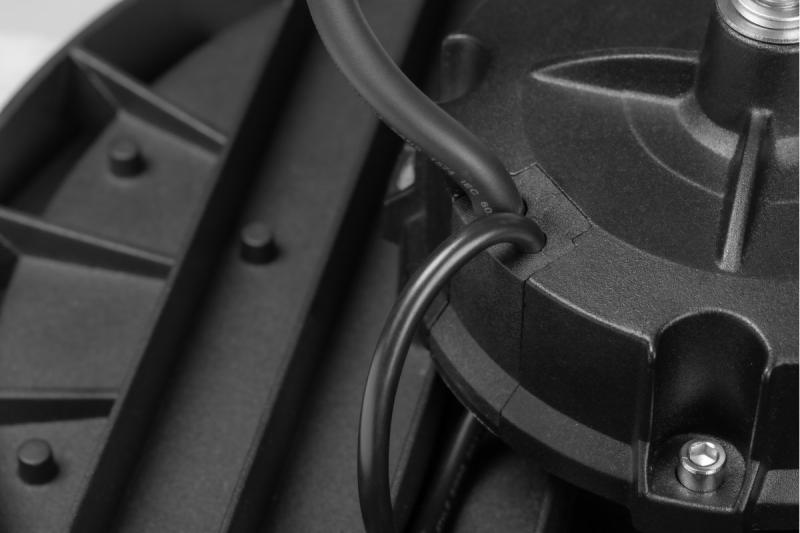 ATLANTA highbay luminaire, LED, 150W-120W-90W, 150lm/W, CCT, AC100-240V, IP65