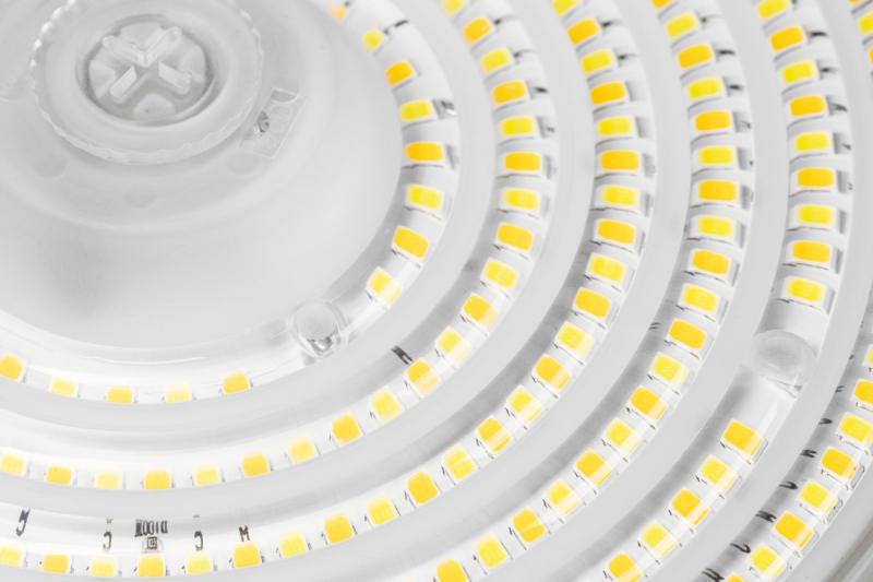 ATLANTA highbay luminaire, LED, 200W-170W-140W, 150lm/W, CCT, AC100-240V, IP65