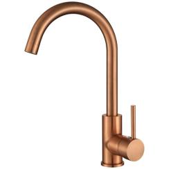 Ausmann Arvia kuparinen keittiöhana PVD Copper pyörivällä ulostulolla 1208970639