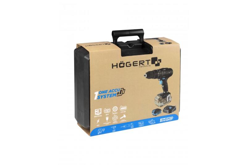 Langaton iskuporakone 18V