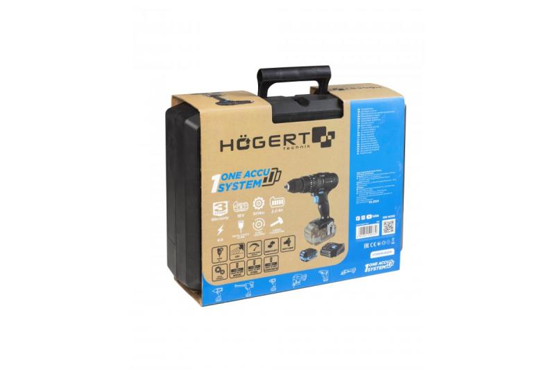 Langaton iskuporakone 18V