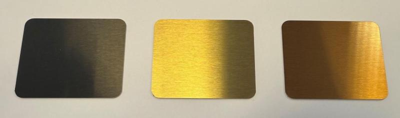 Pure.Sink PVD Stainless Steel color sample brushed Copper 1208970649