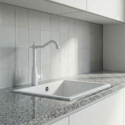 Graniteland Verve klassinen nostalginen keittiöhana valkoinen 1208970653