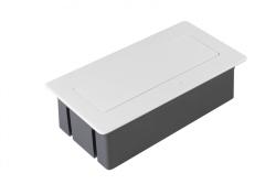 Pehmeä, ulosvedettävä pistorasiamoduuli.