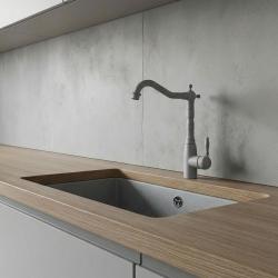 Graniteland Verve Keittiöhana Harmaa kääntyvällä juoksuputkella 1208970703