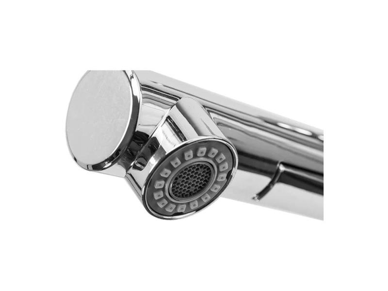 Graniteland Ceres Keittiöhana Musta, jossa on Ulosvedettävä Juoksuputki ja Kaksitoiminen Käsisuihku 1208970707