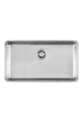 Foster Onderbouw Grote RVS Spoelbak 73 x 40 cm 1208953726