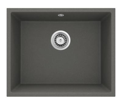 GraniteMy Universal Graniittiharmaa, tumma Allas 50x40 cm Päälleasennus, Alasasennus ja Tasoon upotus RST Tulppa 1208970744