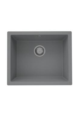 GraniteMy Universal Graniittiharmaa, tumma Allas 50x40 cm Päälleasennus, Alasasennus ja Tasoon upotus RST Tulppa 1208970744