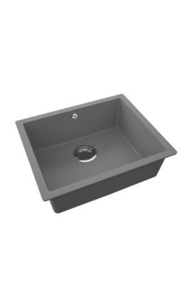 GraniteMy Universal Graniittiharmaa, tumma Allas 50x40 cm Päälleasennus, Alasasennus ja Tasoon upotus RST Tulppa 1208970744