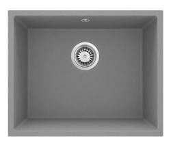 GraniteMy Universal Graniittinen Harmaa Tiskiallas 50x40 cm Päälleasennus, Alasasennus ja Tasoon upotus RST Tulppa 1208970745