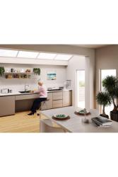 Franke Maris MRG 610-60 Care Fragranite Stone grey matala vammaisten pesuallas 635 x 559 mm Päälle asennettava hanareikäpenkki 114.0729.486