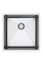 Franke Bolero Plus New R10 B2X 210-40-40 RST Pesuallas Tasoon upotettava, alapuolinen ja päälle asennettava 40x40 cm 127.0728.976