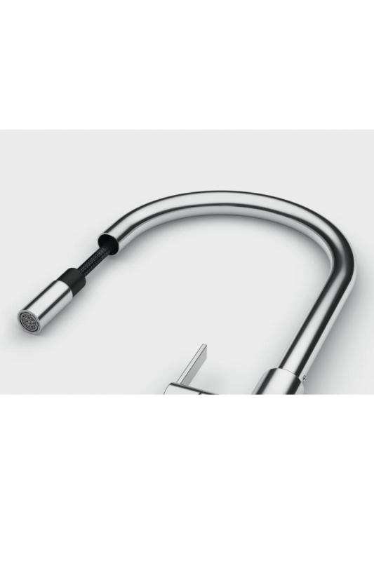 Franke Maris Slim J Keittiöhana Kromi Vetäytettävällä Ulostulolla 115.0728.388