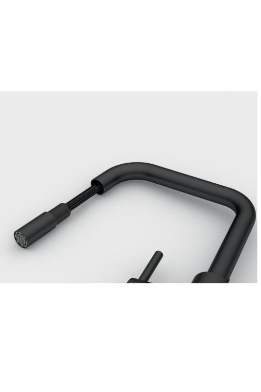 Franke Lina U Keittiöhana Musta Vedettävä Juoksuputki 115.0728.477