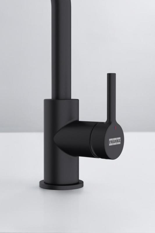 Franke Lina L Kitchen Faucet Swiveling Spout Coffee cream 115.0728.482