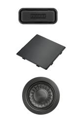 Franke Kubus 2.0 värisetti Viemärisetti Gun Metal 1208970828