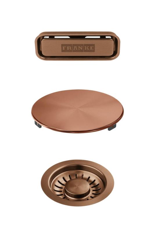 Franke Maris color set Drain set Copper 1208970842