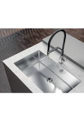 Foster Phantom Slimline RST Pesuallas 71x40cm Alapuolinen asennus keraamisille työtasoille 1208971121