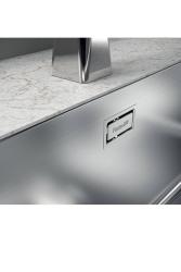 Foster Phantom Slimline RST Allas 50x40cm Alapuoli keraamisille työtasoille 1208971122