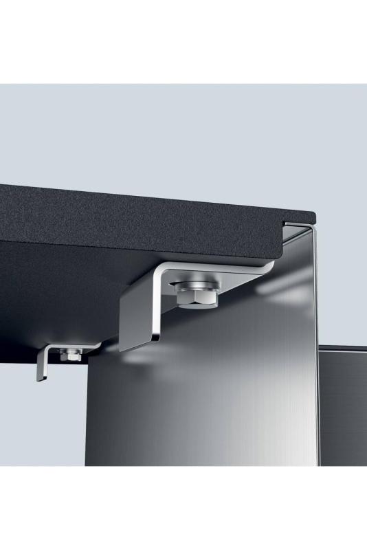 Foster Phantom Slimline RST Allas 40x40cm Alapuoli keraamisille työtasoille 1208971123