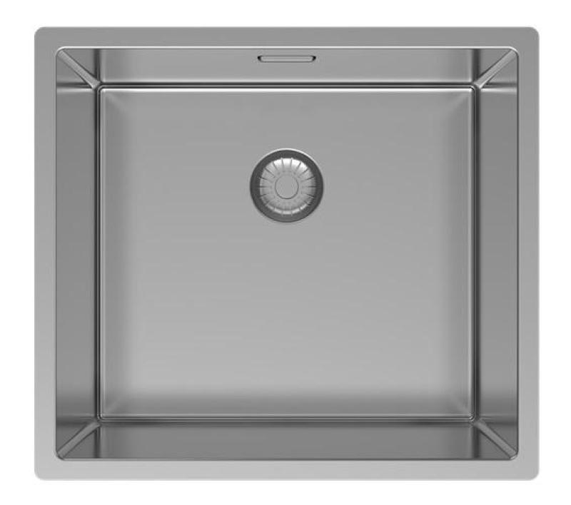 Pure.Sink Exclusivo Stainless Steel Sink 45x40 cm 10mm radius undermount, flush mount and top mount PEX4540-02