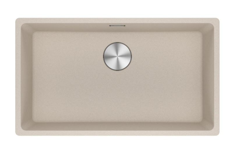 Franke Maris MRG 210-72 Fragranite Coffee Cream Sink Flush Mount 135.0725.667