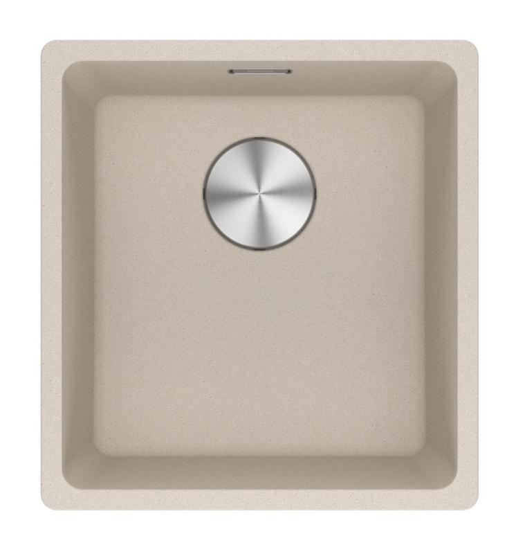 Franke Maris MRG 210-37 Fragranite Coffee cream -tiskiallas tasoon upotettava 135.0725.664